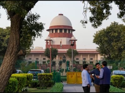ਸੁਪਰੀਮ ਕੋਰਟ ਨੇ ਡਾਟਾ ਸੁਰੱਖਿਆ ਕਾਨੂੰਨ ਦੀਆਂ ਕੁਝ ਵਿਵਸਥਾਵਾਂ ਨੂੰ ਚੁਣੌਤੀ ਦੇਣ ਵਾਲੀਆਂ ਪਟੀਸ਼ਨਾਂ 'ਤੇ ਕੇਂਦਰ ਨੂੰ ਨੋਟਿਸ ਜਾਰੀ ਕੀਤਾ ਹੈ