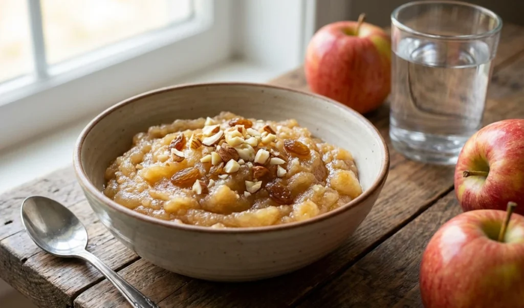 ਸੇਬ ਦਾ ਹਲਵਾ ਔਰਤਾਂ ਦੀ ਸਿਹਤ ਲਈ ਸੁਪਰਫੂਡ ਹੈ, ਇਸ ਦੇ ਫਾਇਦੇ ਜਾਣ ਕੇ ਤੁਸੀਂ ਹੈਰਾਨ ਰਹਿ ਜਾਓਗੇ।