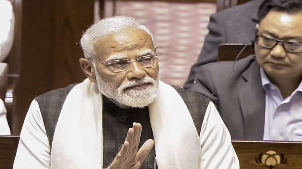 ਸੰਸਦ ‘ਚ ਰਵਨੀਤ ਸਿੰਘ ਬਿੱਟੂ ਖਿਲਾਫ ਰਾਹੁਲ ਗਾਂਧੀ ਦੀ ‘ਗੱਦਾਰ’ ਟਿੱਪਣੀ ‘ਤੇ ਪ੍ਰਧਾਨ ਮੰਤਰੀ ਮੋਦੀ ਨੇ ਭੜਾਸ ਕੱਢੀ