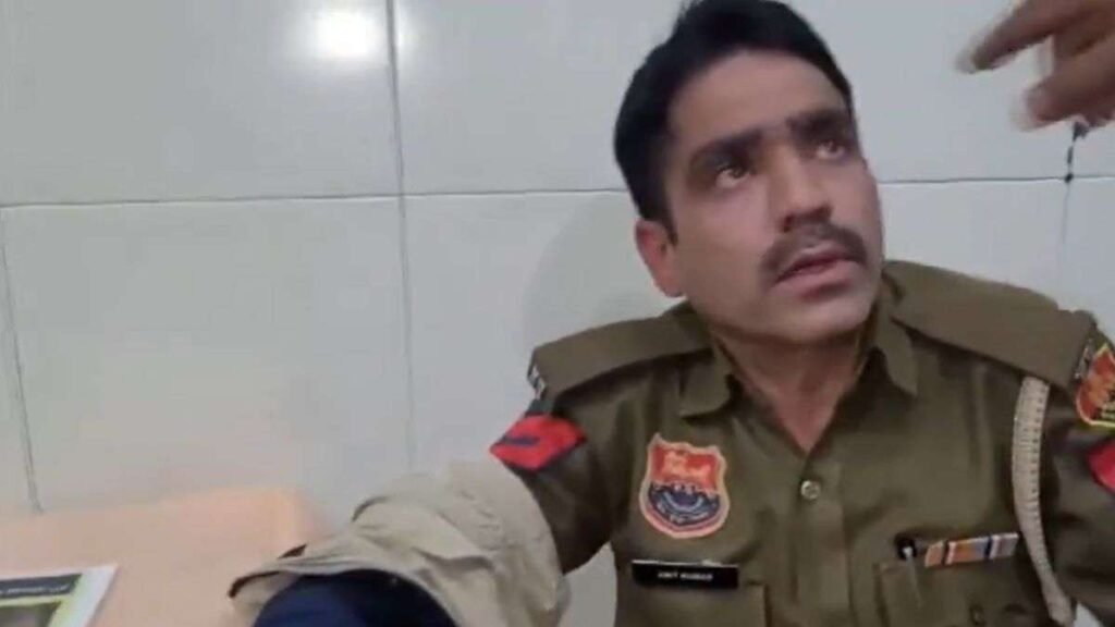 ਹਰਿਆਣਾ: ਅੰਬਾਲਾ ‘ਚ ਸ਼ਰਾਬੀ ਪੁਲਿਸ ਨੇ ਮੋਟਰਸਾਈਕਲ ਨੂੰ ਈ-ਰਿਕਸ਼ਾ ਨਾਲ ਟਕਰਾਇਆ, 25 ਸਾਲਾ ਔਰਤ ਦੀ ਮੌਤ