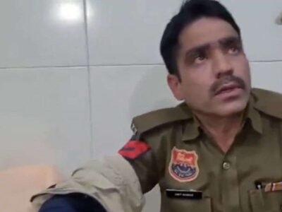 ਹਰਿਆਣਾ: ਅੰਬਾਲਾ 'ਚ ਸ਼ਰਾਬੀ ਪੁਲਿਸ ਨੇ ਮੋਟਰਸਾਈਕਲ ਨੂੰ ਈ-ਰਿਕਸ਼ਾ ਨਾਲ ਟਕਰਾਇਆ, 25 ਸਾਲਾ ਔਰਤ ਦੀ ਮੌਤ