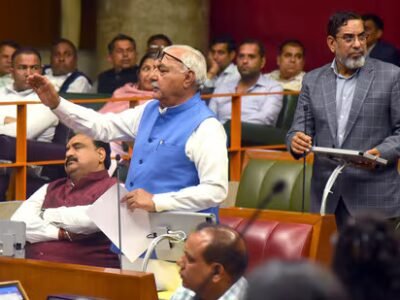 ਹਰਿਆਣਾ ਦਾ ਬਜਟ ਸੈਸ਼ਨ: ਸਦਨ 'ਚ ਰੌਲਾ-ਰੱਪਾ ਦੇਖ ਕੇ ਕਾਂਗਰਸ ਨੇ ਵਾਕਆਊਟ ਕੀਤਾ