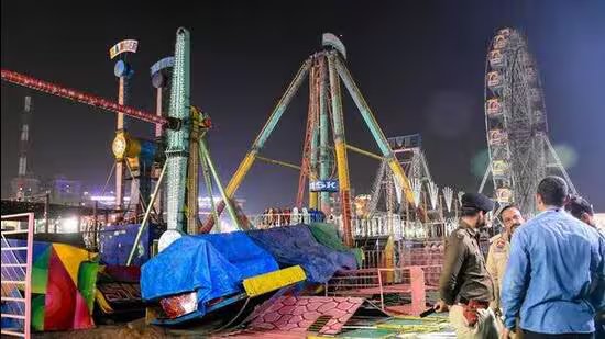 ਹਰਿਆਣਾ: ਸੂਰਜਕੁੰਡ ਦੁਖਾਂਤ ਤੋਂ ਬਾਅਦ ਰਾਈਡ ਆਪਰੇਟਰ, ਸਟਾਫ਼ ਕਾਬੂ