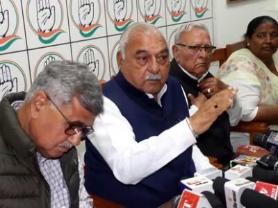 ਹਰਿਆਣਾ: ਹੁੱਡਾ ਨੇ ਕਾਨੂੰਨ ਵਿਵਸਥਾ ਦੀ ਮਾੜੀ ਸਥਿਤੀ ਨੂੰ ਲੈ ਕੇ ਸਰਕਾਰ ਦੀ ਆਲੋਚਨਾ ਕੀਤੀ