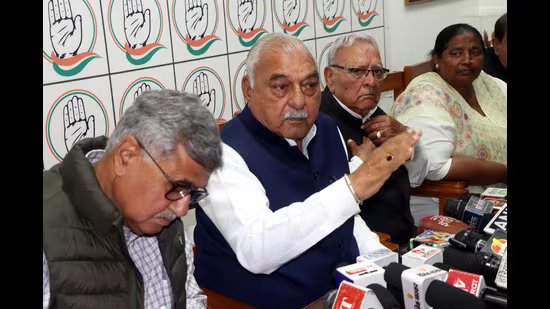 ਹਰਿਆਣਾ: ਹੁੱਡਾ ਨੇ ਕਾਨੂੰਨ ਵਿਵਸਥਾ ਦੀ ਮਾੜੀ ਸਥਿਤੀ ਨੂੰ ਲੈ ਕੇ ਸਰਕਾਰ ਦੀ ਆਲੋਚਨਾ ਕੀਤੀ