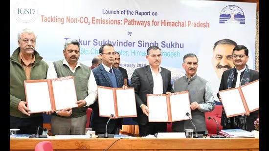 ਹਿਮਾਚਲ ਨੂੰ ਦੇਸ਼ ਦਾ ਪਹਿਲਾ ਹਰਿਆਲੀ ਊਰਜਾ ਵਾਲਾ ਸੂਬਾ ਬਣਾਉਣ ਲਈ ਸਰਕਾਰ ਵਚਨਬੱਧ: ਮੁੱਖ ਮੰਤਰੀ ਸੁੱਖੂ