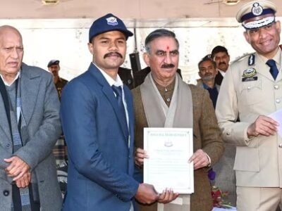 ਹਿਮਾਚਲ ਸਰਕਾਰ 2 ਮਹੀਨਿਆਂ ਵਿੱਚ 800 ਕਾਂਸਟੇਬਲਾਂ ਦੀ ਭਰਤੀ ਕਰੇਗੀ, ਸੁੱਖੂ