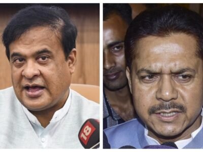 ਹਿਮੰਤਾ ਬਿਸਵਾ ਸਰਮਾ ਨੇ ਕਿਹਾ ਭੁਪੇਨ ਬੋਰਾਹ 22 ਫਰਵਰੀ ਨੂੰ ਭਾਜਪਾ 'ਚ ਸ਼ਾਮਲ ਹੋਣਗੇ, ਦਿਲੀਪ ਸੈਕੀਆ ਕਰਨਗੇ ਵੇਰਵੇ