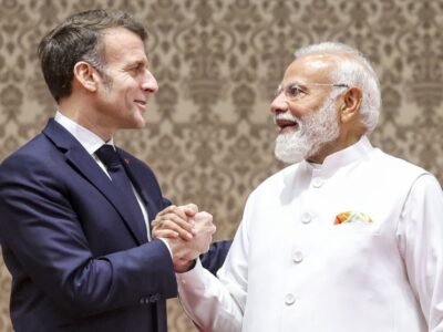 ਹੈਮਰ ਮਿਜ਼ਾਈਲਾਂ ਤੋਂ ਏਆਈ ਹੱਬ ਤੱਕ: ਭਾਰਤ ਅਤੇ ਫਰਾਂਸ ਨੇ ਮੈਕਰੋਨ ਦੇ ਦੌਰੇ ਦੌਰਾਨ ਵੱਡੇ ਰਣਨੀਤਕ ਸੌਦਿਆਂ 'ਤੇ ਮੋਹਰ ਲਗਾਈ