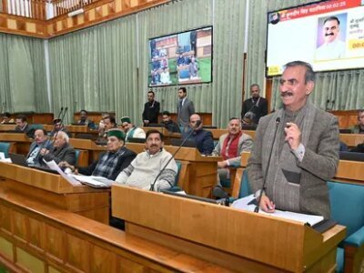 ਹੰਗਾਮੇ ਦੇ ਵਿਚਕਾਰ, ਹਿਮਾਚਲ ਵਿਧਾਨ ਸਭਾ ਨੇ ਆਰਡੀਜੀ ਬਹਾਲੀ ਲਈ ਮਤਾ ਪਾਸ ਕੀਤਾ