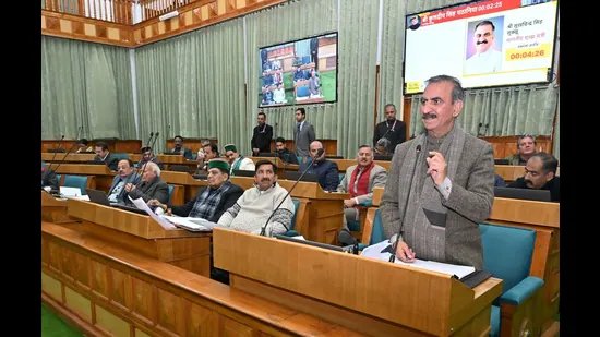 ਹੰਗਾਮੇ ਦੇ ਵਿਚਕਾਰ, ਹਿਮਾਚਲ ਵਿਧਾਨ ਸਭਾ ਨੇ ਆਰਡੀਜੀ ਬਹਾਲੀ ਲਈ ਮਤਾ ਪਾਸ ਕੀਤਾ