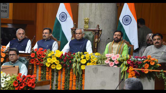 5 ਬਿੱਲਾਂ ਨੂੰ ਮਨਜ਼ੂਰੀ; ਹਰਿਆਣਾ ਵਿਧਾਨ ਸਭਾ ਨੇ ਸ਼ਹਿਰੀ ਖੇਤਰ ਕਾਨੂੰਨ ਦੀਆਂ ਖਾਮੀਆਂ ਨੂੰ ਦੂਰ ਕਰਨ ਲਈ ਬਿੱਲ ਪਾਸ ਕੀਤਾ