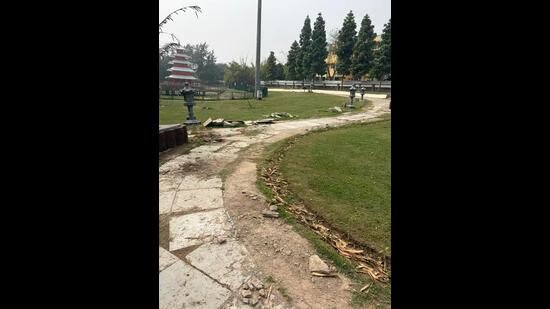 6 ਕਰੋੜ ਰੁਪਏ ਦਾ ਜਾਪਾਨੀ ਗਾਰਡਨ ਧਿਆਨ ਖਿੱਚਦਾ ਹੈ