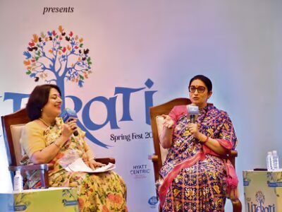 CLF Literati 2026: ਮਹਿਲਾ ਨੇਤਾਵਾਂ ਨੇ ਕੋਟੇ ਤੋਂ ਪਰੇ ਆਪਣਾ ਆਧਾਰ ਰੱਖਿਆ, ਸਮ੍ਰਿਤੀ ਇਰਾਨੀ