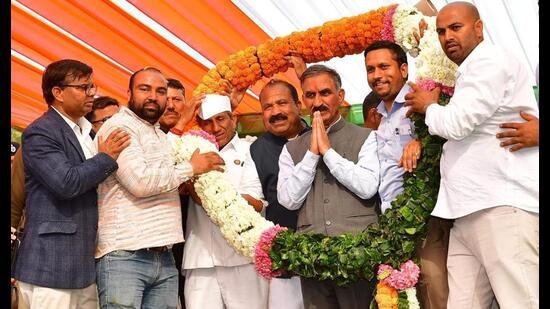 CM ਸੁੱਖੂ ਨੇ ਬੀਜੇਪੀ ਦੀ ਆਲੋਚਨਾ ਕਰਦੇ ਹੋਏ ਇਸਨੂੰ ਹਿਮਾਚਲ ਵਿਰੋਧੀ ਦੱਸਿਆ