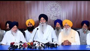SGPC ਨੇ 1487 ਕਰੋੜ ਰੁਪਏ ਦੇ ਬਜਟ ਨੂੰ ਮਨਜ਼ੂਰੀ, ਸ਼ਰਧਾਲੂਆਂ ਦੀਆਂ ਸਹੂਲਤਾਂ, ਸਿੱਖਿਆ 'ਤੇ ਕੇਂਦਰਿਤ ਕੀਤਾ