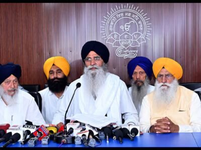 SGPC ਨੇ 1487 ਕਰੋੜ ਰੁਪਏ ਦੇ ਬਜਟ ਨੂੰ ਮਨਜ਼ੂਰੀ, ਸ਼ਰਧਾਲੂਆਂ ਦੀਆਂ ਸਹੂਲਤਾਂ, ਸਿੱਖਿਆ 'ਤੇ ਕੇਂਦਰਿਤ ਕੀਤਾ