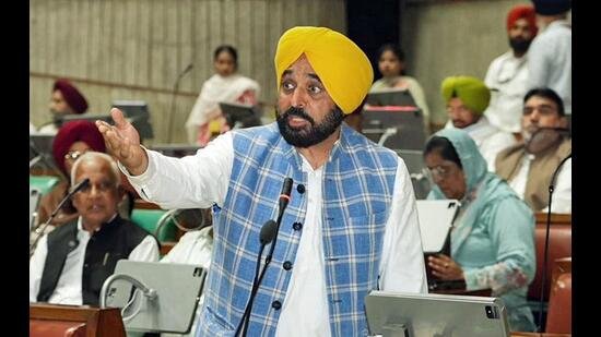 ‘ਆਪ’ ਵੱਲੋਂ ਔਰਤਾਂ ਨੂੰ ਦਿੱਤੀ 1000 ਰੁਪਏ ਦੀ ਸਹਾਇਤਾ ਨੇ ਵਿਰੋਧੀ ਧਿਰ ਨੂੰ ਹੰਗਾਮਾ ਕੀਤਾ: ਮਾਨ