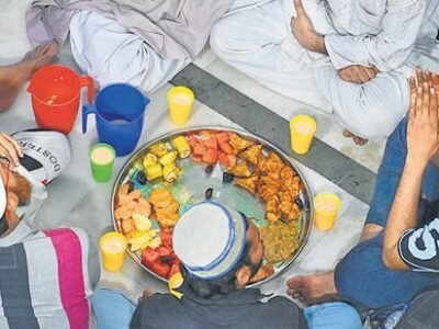 ਇਫਤਾਰ ਕੂਟਨੀਤੀ: ਜੰਮੂ-ਕਸ਼ਮੀਰ ਵਿੱਚ ਪੁਲ ਬਣਾਉਣ ਲਈ ਤੇਜ਼