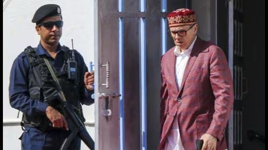 ਉਮਰ ਅਬਦੁੱਲਾ ਨੇ ਈਰਾਨ ‘ਤੇ ‘ਗੈਰ-ਕਾਨੂੰਨੀ ਜੰਗ’ ਦੀ ਕੀਤੀ ਨਿੰਦਾ; ਪ੍ਰਧਾਨ ਮੰਤਰੀ ਮੋਦੀ ਨੂੰ ਦਖਲ ਦੇਣ ਦੀ ਅਪੀਲ ਕੀਤੀ