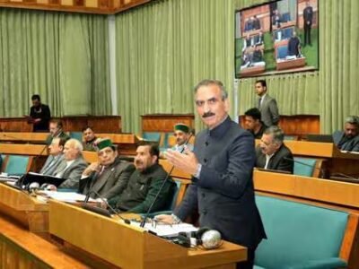 ਐਂਟਰੀ ਟੈਕਸ ਵਾਧੇ ਨੂੰ ਲੈ ਕੇ HP ਅਸੈਂਬਲੀ 'ਚ ਗਰਮਾ-ਗਰਮੀ; ਮੁੱਖ ਮੰਤਰੀ ਨੇ ਫੌਰੀ ਫਿਊਲ ਸੈੱਸ ਤੋਂ ਇਨਕਾਰ ਕੀਤਾ