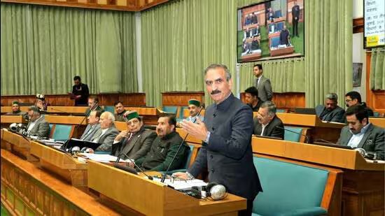 ਐਂਟਰੀ ਟੈਕਸ ਵਾਧੇ ਨੂੰ ਲੈ ਕੇ HP ਅਸੈਂਬਲੀ ‘ਚ ਗਰਮਾ-ਗਰਮੀ; ਮੁੱਖ ਮੰਤਰੀ ਨੇ ਫੌਰੀ ਫਿਊਲ ਸੈੱਸ ਤੋਂ ਇਨਕਾਰ ਕੀਤਾ