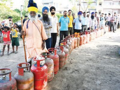 ਐੱਲਪੀਜੀ ਹੋਰਡਿੰਗ ਦਾ ਡਰ: ਪ੍ਰਸ਼ਾਸਨ ਨੇ ਖੁਰਾਕ ਵਿਭਾਗ ਤੋਂ ਮੰਗੀ ਰਿਪੋਰਟ