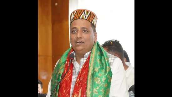 ਕਾਂਗਰਸ ਉਮੀਦਵਾਰ ਅਨੁਰਾਗ ਸ਼ਰਮਾ ਹਿਮਾਚਲ ਤੋਂ ਬਿਨਾਂ ਮੁਕਾਬਲਾ ਰਾਜ ਸਭਾ ਮੈਂਬਰ ਚੁਣੇ ਗਏ ਹਨ