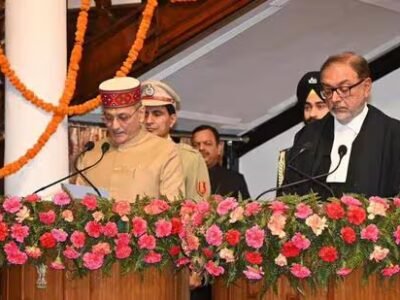 ਕੇਂਦਰ ਨਾਲ ਪੁਲ ਦਾ ਕੰਮ ਕਰੇਗਾ: ਹਿਮਾਚਲ ਦੇ ਰਾਜਪਾਲ ਕਵਿੰਦਰ ਗੁਪਤਾ