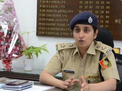 ਕੇਂਦਰ ਨੇ ਚੰਡੀਗੜ੍ਹ ਦੀ ਐਸਐਸਪੀ ਕੰਵਰਦੀਪ ਕੌਰ ਦੇ ਕਾਰਜਕਾਲ ਵਿੱਚ ਇੱਕ ਸਾਲ ਦਾ ਵਾਧਾ ਕੀਤਾ ਹੈ