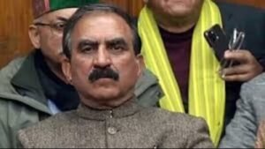 ਕੇਂਦਰੀ ਸਕੀਮ ਤਹਿਤ ਲਗਾਏ ਜਾ ਰਹੇ ਹਨ ਸਮਾਰਟ ਮੀਟਰ: ਹਿਮਾਚਲ ਦੇ ਮੁੱਖ ਮੰਤਰੀ