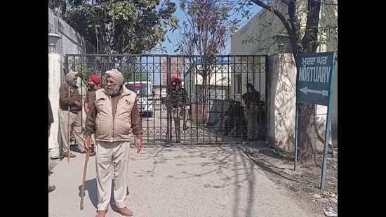ਗੁਰਦਾਸਪੁਰ ਐਨਕਾਊਂਟਰ ਕਤਲ: ਸੀਜੇਐਮ ਦੀ ਨਿਗਰਾਨੀ ਹੇਠ ਕਰਵਾਇਆ ਪੋਸਟਮਾਰਟਮ