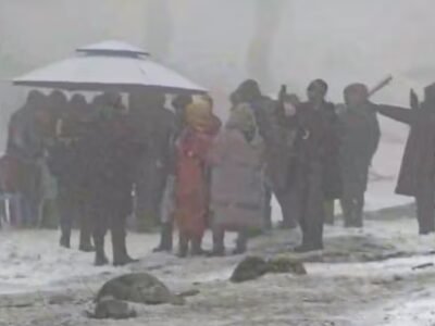 ਘਾਟੀ ਮੀਂਹ, ਬਰਫ਼ਬਾਰੀ ਦੇ ਤਾਜ਼ਾ ਦੌਰ ਦੀ ਗਵਾਹ ਹੈ