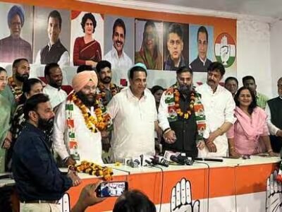 ਚੰਡੀਗੜ੍ਹ: 'ਆਪ' 'ਚੋਂ ਬਾਹਰ ਨਿਕਲਣ ਦਾ ਸਿਲਸਿਲਾ ਜਾਰੀ, ਇਕ ਹੋਰ ਕੌਂਸਲਰ ਕਾਂਗਰਸ 'ਚ ਕੁੱਦਿਆ