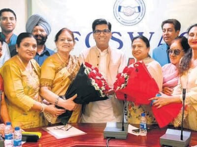 ਚੰਡੀਗੜ੍ਹ: ਮੇਅਰ ਨੇ ਤੇਜ਼ੀ ਨਾਲ ਨਾਗਰਿਕ ਹੱਲ ਕਰਨ ਦਾ ਭਰੋਸਾ ਦਿੱਤਾ, ਫੋਸਵੈਕ ਨੂੰ ਮੁੱਦਿਆਂ ਨੂੰ ਫਲੈਗ ਕਰਨ ਦੀ ਅਪੀਲ ਕੀਤੀ