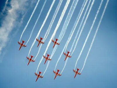 ਚੰਡੀਗੜ੍ਹ: ਸੁਖਨਾ ਝੀਲ 27, ​​28 ਮਾਰਚ ਨੂੰ ਸੂਰਿਆ ਕਿਰਨ ਐਰੋਬੈਟਿਕਸ ਸ਼ੋਅ ਦੀ ਮੇਜ਼ਬਾਨੀ ਕਰੇਗੀ