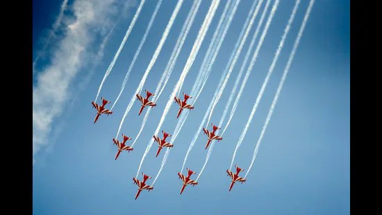 ਚੰਡੀਗੜ੍ਹ: ਸੁਖਨਾ ਝੀਲ 27, ​​28 ਮਾਰਚ ਨੂੰ ਸੂਰਿਆ ਕਿਰਨ ਐਰੋਬੈਟਿਕਸ ਸ਼ੋਅ ਦੀ ਮੇਜ਼ਬਾਨੀ ਕਰੇਗੀ