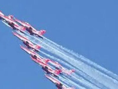 ਚੰਡੀਗੜ੍ਹ: ਸੂਰਿਆ ਕਿਰਨ ਏਅਰ ਸ਼ੋਅ ਦੌਰਾਨ ਸੁਖਨਾ ਝੀਲ 28 ਮਾਰਚ ਨੂੰ ਦੁਪਹਿਰ 2 ਵਜੇ ਤੱਕ ਬੰਦ ਰਹੇਗੀ।