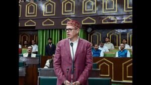 ਜੰਮੂ-ਕਸ਼ਮੀਰ ਦੇ ਮੁੱਖ ਮੰਤਰੀ ਨੇ ਈਰਾਨ ਵਿਰੁੱਧ ਅਮਰੀਕਾ-ਇਸਰਾਈਲ ਨੂੰ 'ਨਾਜਾਇਜ਼' ਕਰਾਰ ਦਿੱਤਾ, ਪ੍ਰਧਾਨ ਮੰਤਰੀ ਨੂੰ ਦਖਲ ਦੇਣ ਦੀ ਅਪੀਲ ਕੀਤੀ