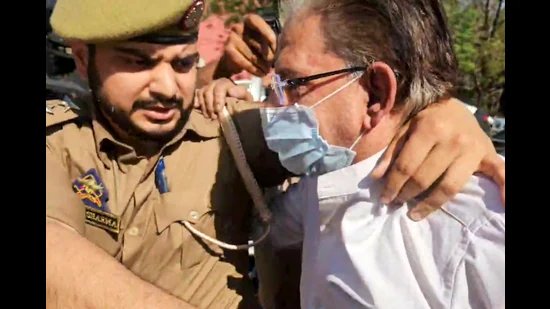 ਜੰਮੂ: ਹਮਲਾਵਰ ਨੂੰ ਪੰਜ ਦਿਨ ਦੇ ਰਿਮਾਂਡ ‘ਤੇ ਭੇਜਿਆ ਗਿਆ ਹੈ