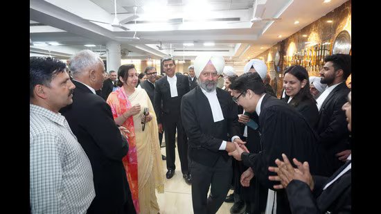 ਦਿਆਲੂ ਦਿਲ ਨਾਲ ਤਿੱਖਾ ਕਾਨੂੰਨੀ ਦਿਮਾਗ: ਜਸਟਿਸ ਗਰੇਵਾਲ ਨੇ ਹਾਈ ਕੋਰਟ ਨੂੰ ਦਿੱਤੀ ਅਲਵਿਦਾ