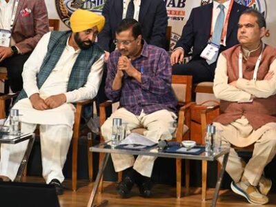 ਪ੍ਰਗਤੀਸ਼ੀਲ ਪੰਜਾਬ ਨਿਵੇਸ਼ਕ ਸੰਮੇਲਨ-2026: ਕੇਜਰੀਵਾਲ ਨੇ ਚੀਨ ਨੂੰ ਹਰਾਉਣ ਲਈ ਉਦਯੋਗ ਨੂੰ ਪੂਰਾ ਸਰਕਾਰੀ ਸਮਰਥਨ ਦੇਣ ਦਾ ਵਾਅਦਾ ਕੀਤਾ