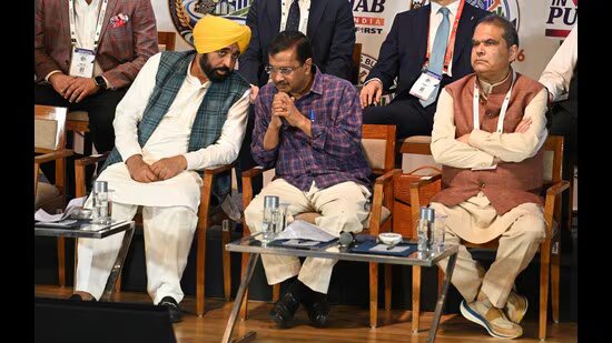 ਪ੍ਰਗਤੀਸ਼ੀਲ ਪੰਜਾਬ ਨਿਵੇਸ਼ਕ ਸੰਮੇਲਨ-2026: ਕੇਜਰੀਵਾਲ ਨੇ ਚੀਨ ਨੂੰ ਹਰਾਉਣ ਲਈ ਉਦਯੋਗ ਨੂੰ ਪੂਰਾ ਸਰਕਾਰੀ ਸਮਰਥਨ ਦੇਣ ਦਾ ਵਾਅਦਾ ਕੀਤਾ