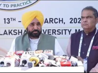 ਪੰਜਾਬ ਦੇ ਮੁੱਖ ਮੰਤਰੀ ਮਾਨ ਨੇ ਰਾਜ ਦੇ ਮੁੱਖ ਮੁੱਦਿਆਂ ਨੂੰ ਨਜ਼ਰਅੰਦਾਜ਼ ਕਰਨ ਲਈ ਸ਼ਾਹ ਦੀ ਆਲੋਚਨਾ ਕੀਤੀ