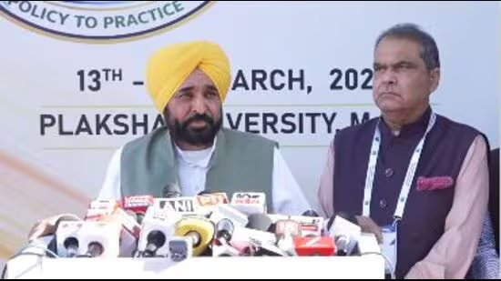 ਪੰਜਾਬ ਦੇ ਮੁੱਖ ਮੰਤਰੀ ਮਾਨ ਨੇ ਰਾਜ ਦੇ ਮੁੱਖ ਮੁੱਦਿਆਂ ਨੂੰ ਨਜ਼ਰਅੰਦਾਜ਼ ਕਰਨ ਲਈ ਸ਼ਾਹ ਦੀ ਆਲੋਚਨਾ ਕੀਤੀ