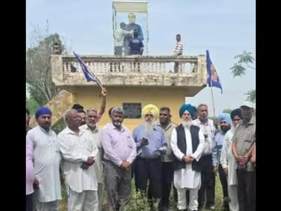 ਪੰਜਾਬ ਦੇ ਹੁਸ਼ਿਆਰਪੁਰ 'ਚ ਅੰਬੇਡਕਰ ਦੇ ਬੁੱਤ ਦੀ ਭੰਨਤੋੜ, SFJ ਨੇ ਲਈ ਜ਼ਿੰਮੇਵਾਰੀ