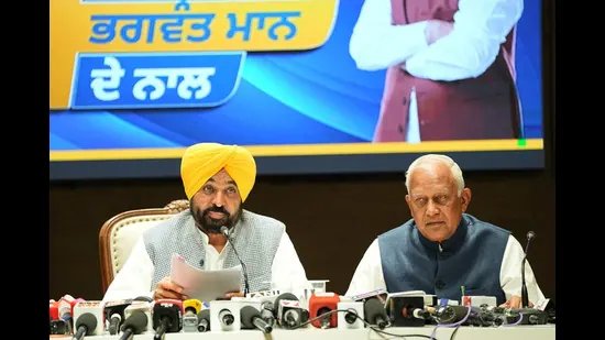 ਪੰਜਾਬ ਨੇ ਰਾਜਸਥਾਨ ਤੋਂ 1.44 ਲੱਖ ਕਰੋੜ ਰੁਪਏ ਦੀ ਪਾਣੀ ਦੀ ਰਾਇਲਟੀ ਮੰਗੀ ਹੈ