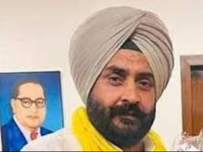 ਪੰਜਾਬ: ਪਠਾਨਮਾਜਰਾ SC 'ਚ ਸਪੈਸ਼ਲ ਲੀਵ ਪਟੀਸ਼ਨ ਲਈ ਓਜ਼ ਤੋਂ ਪਰਤਿਆ, ਪੁਲਿਸ ਦਾ ਕਹਿਣਾ ਹੈ