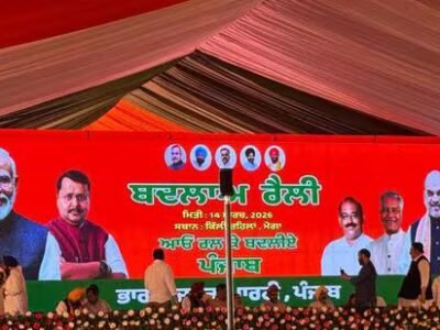 ਪੰਜਾਬ ਫੇਰੀ ਤੋਂ ਪਹਿਲਾਂ, ਅਮਿਤ ਸ਼ਾਹ ਨੇ 'ਆਪ' ਦੀ 'ਰਿਮੋਟ-ਕੰਟਰੋਲ' ਸਰਕਾਰ ਦੀ ਕੀਤੀ ਆਲੋਚਨਾ