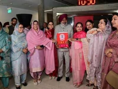 ਪੰਜਾਬ ਬਜਟ 2026-27: ਔਰਤਾਂ 'ਤੇ ਐਫਐਮ ਦਾ ਸੱਟਾ, 2.6 ਲੱਖ ਕਰੋੜ ਰੁਪਏ ਦੇ ਖਰਚੇ ਨਾਲ ਵਾਧਾ